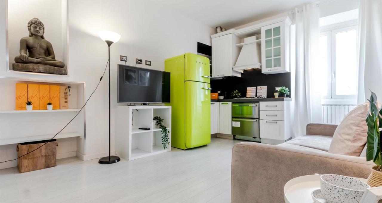 Апартаменты Joivy Vibrant Flat For 4 Near Parks, In Navigli Милан Экстерьер фото