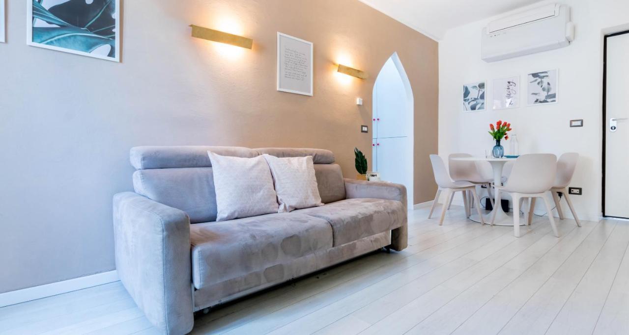 Апартаменты Joivy Vibrant Flat For 4 Near Parks, In Navigli Милан Экстерьер фото