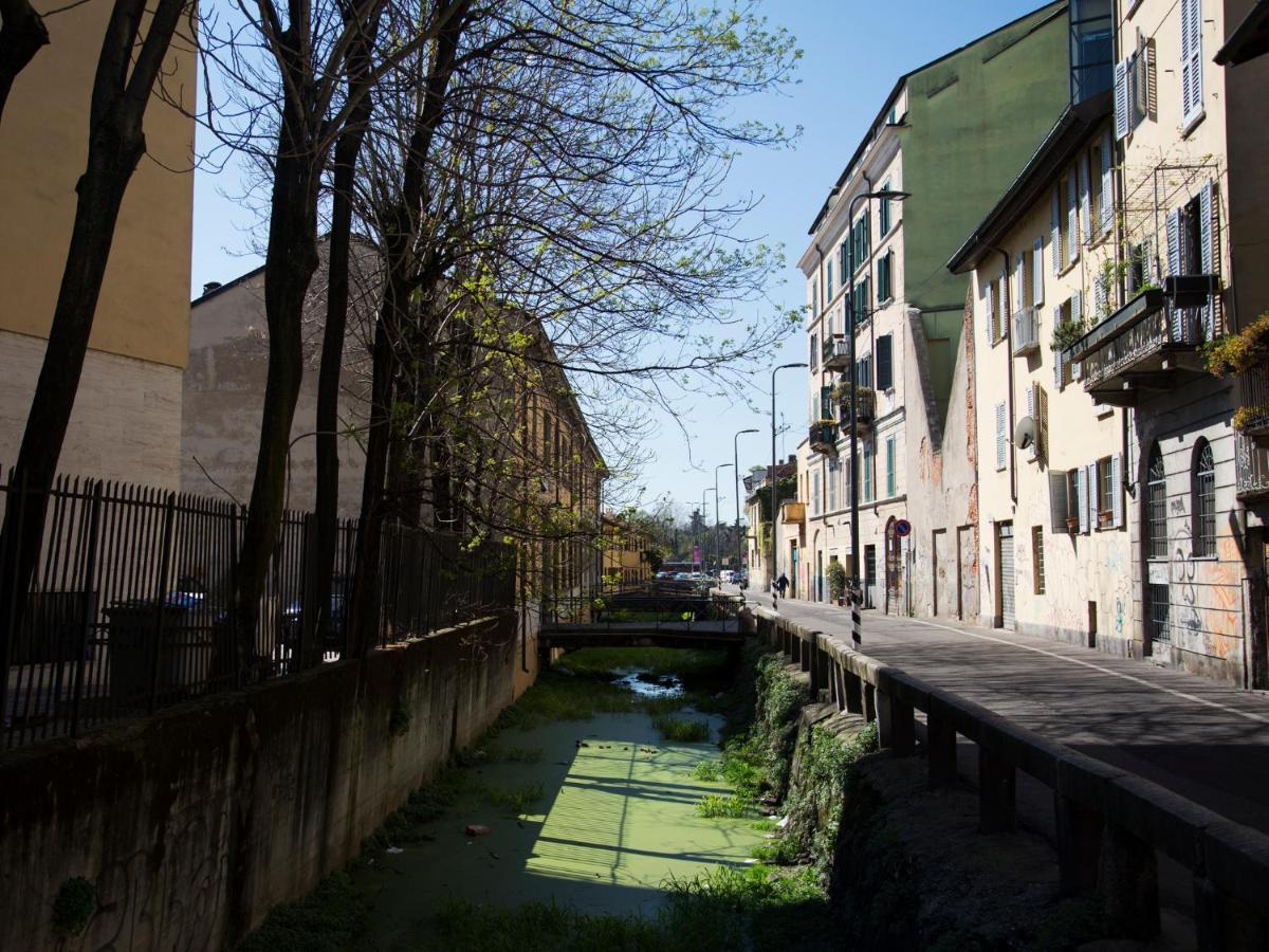 Апартаменты Joivy Vibrant Flat For 4 Near Parks, In Navigli Милан Экстерьер фото